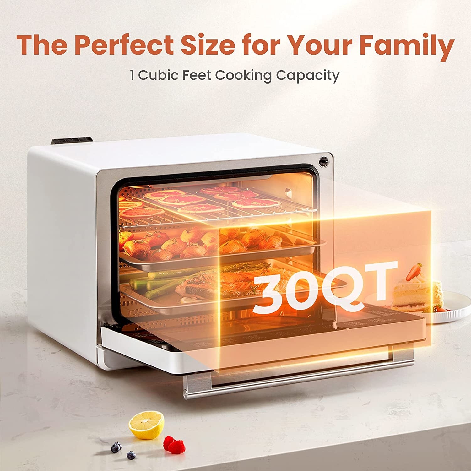 FOTILE ChefCubii HYZK26-E1 4-in-1 Countertop Convection